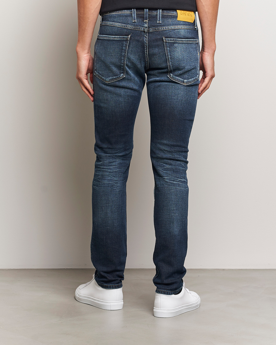 Herren | Jeans | Replay | Anbass Stretch Jeans Dark Blue