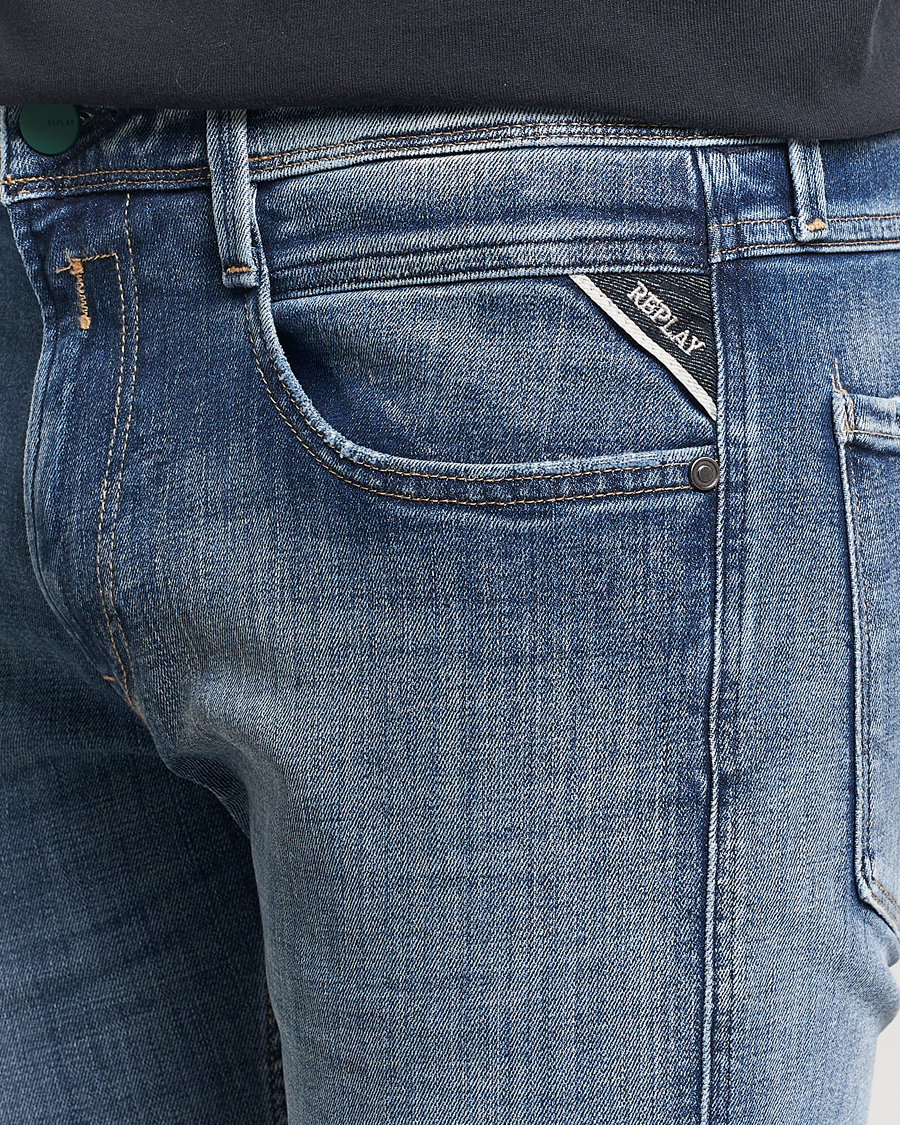 Herren | Jeans | Replay | Anbass Stretch Jeans Medium Blue