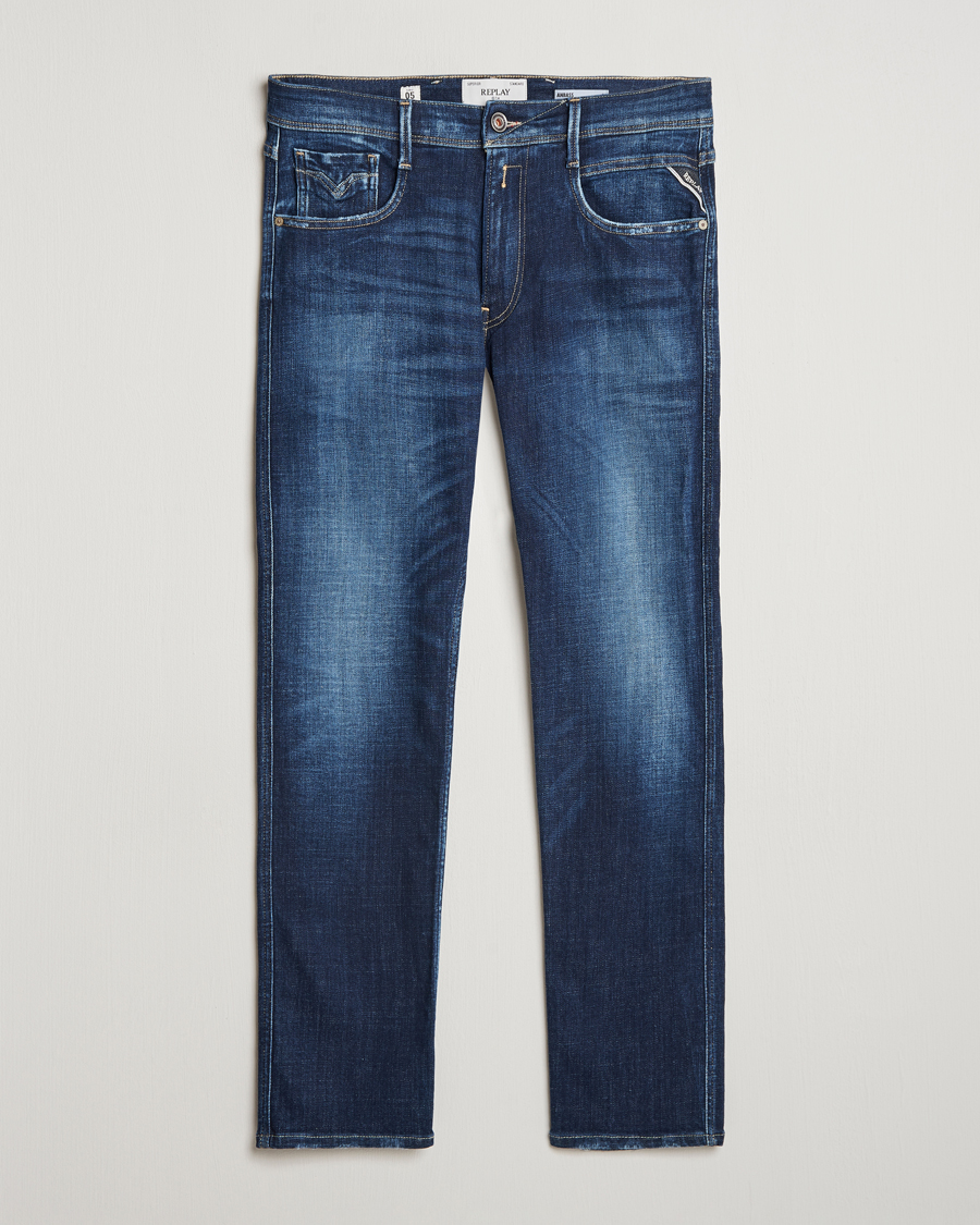 Herren | Jeans | Replay | Anbass 5 Years Wash Jeans Medium Blue