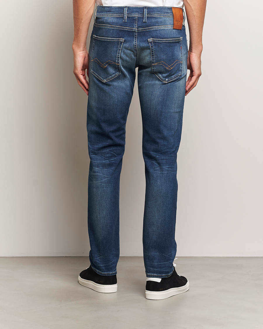 Herren | Jeans | Replay | Grover Hyperflex Dust Jeans Dark Blue