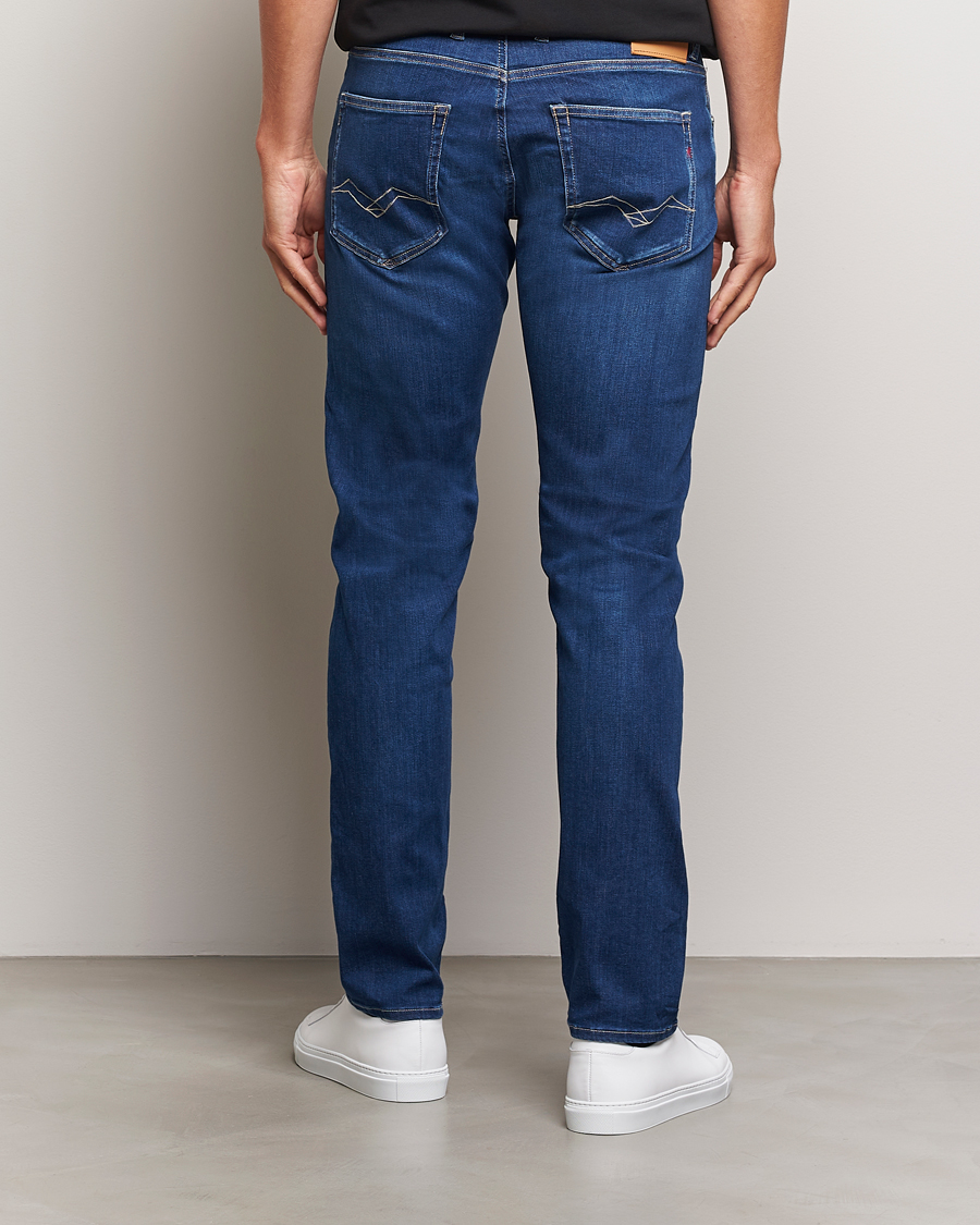 Herren | Jeans | Replay | Grover Hyperflex Eco Plus Jeans Medium Blue