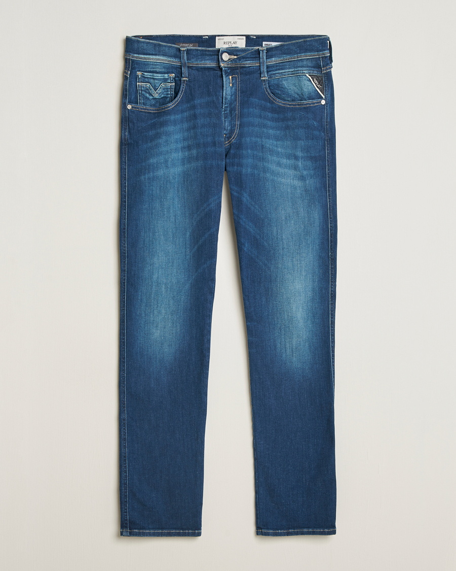Herren | Jeans | Replay | Anbass Hyperflex Eco Plus Jeans Medium Blue