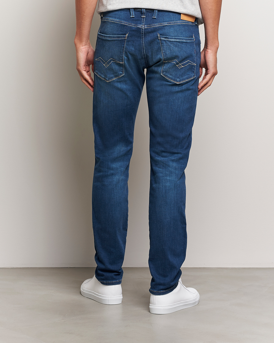 Herren | Jeans | Replay | Anbass Hyperflex Eco Plus Jeans Medium Blue