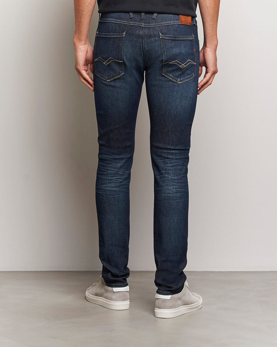 Herren | Jeans | Replay | Anbass Hyperflex Dust Jeans Dark Blue