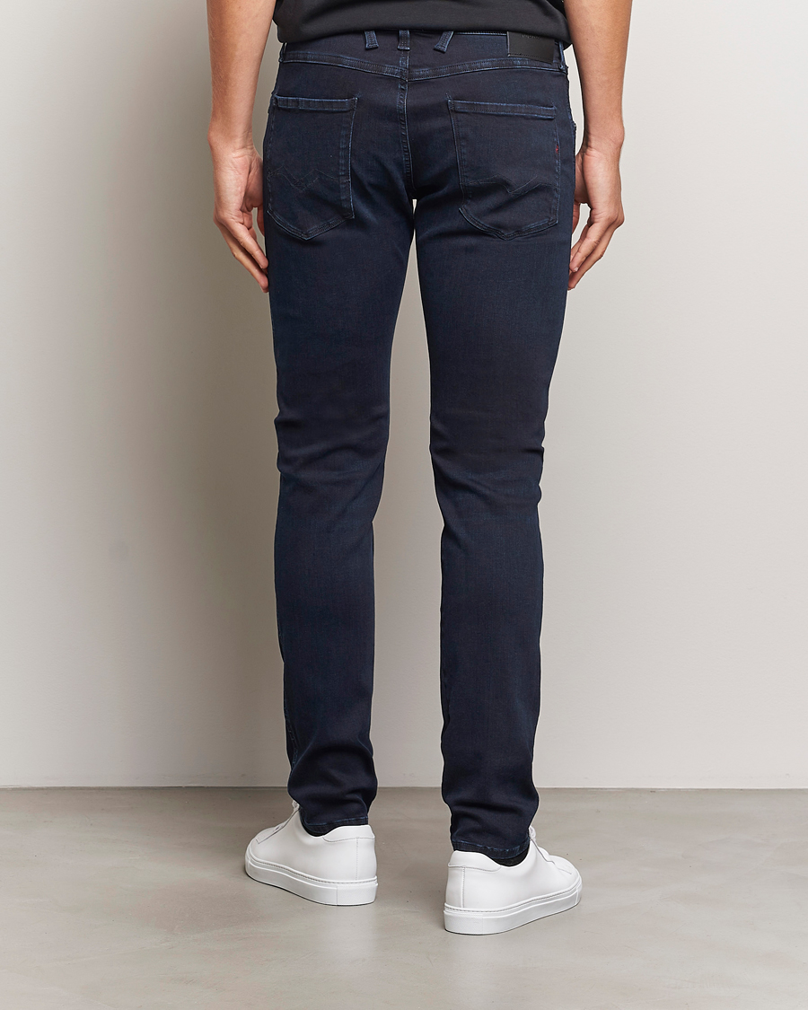 Herren | Jeans | Replay | Anbass Hyperflex Eco Plus Jeans Blue Black