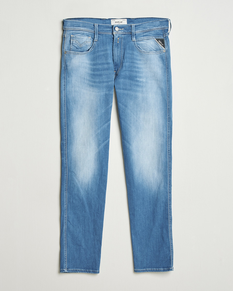 Herren | Jeans | Replay | Anbass Hyperflex Eco Plus Jeans Light Blue