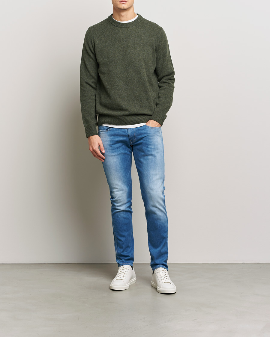 Herren | Jeans | Replay | Anbass Hyperflex Eco Plus Jeans Light Blue