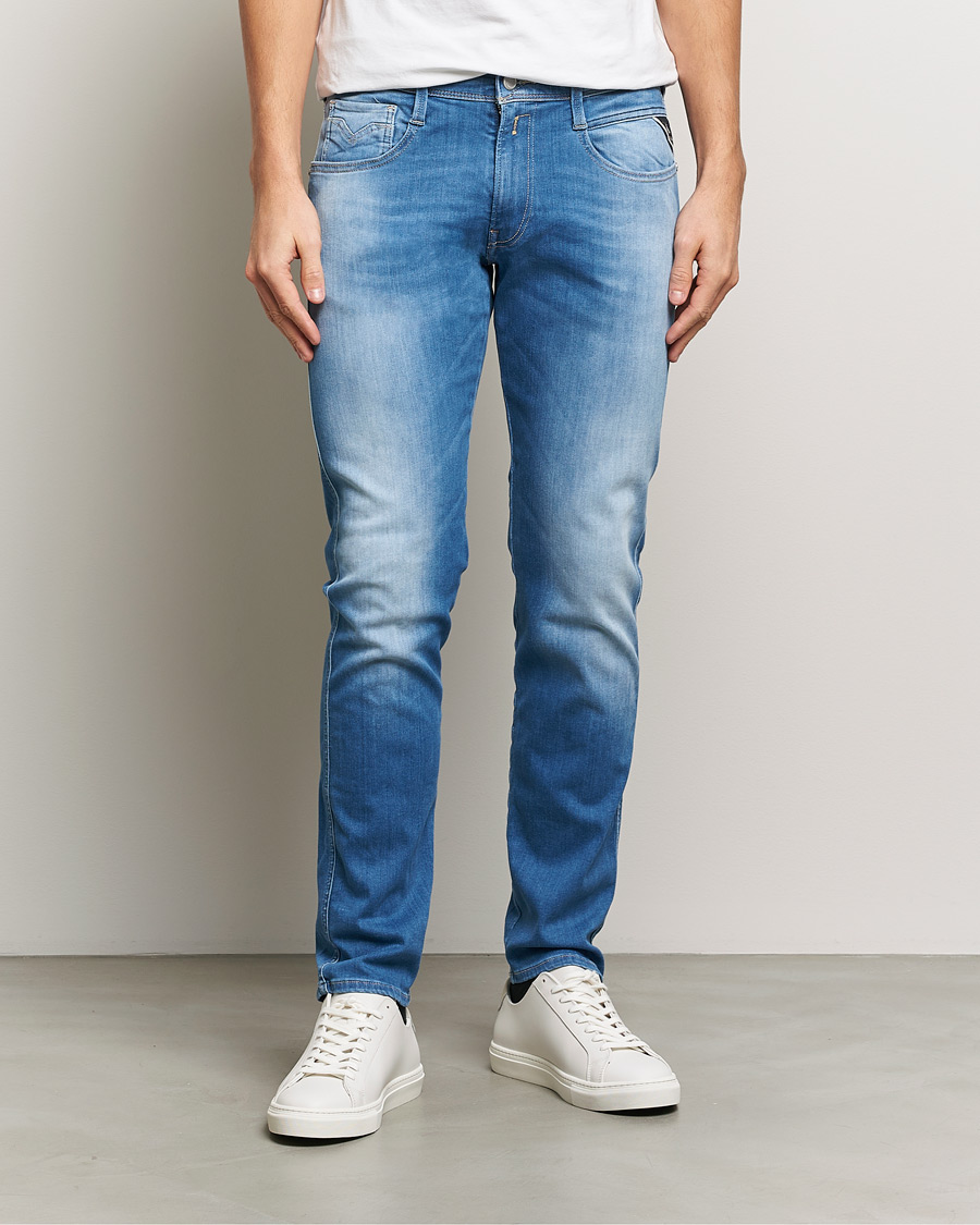 Herren | Jeans | Replay | Anbass Hyperflex Eco Plus Jeans Light Blue