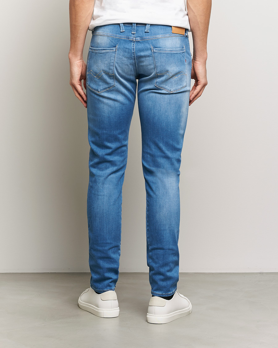 Herren | Jeans | Replay | Anbass Hyperflex Eco Plus Jeans Light Blue