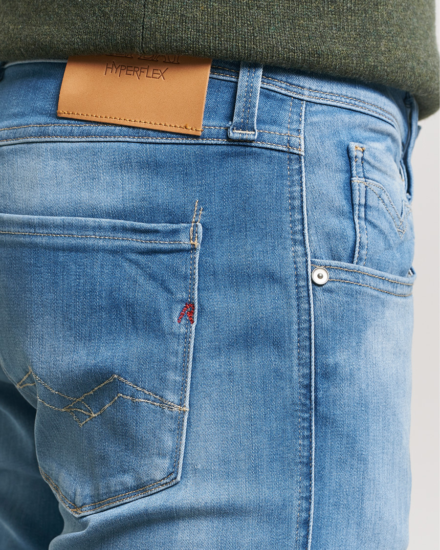 Herren | Jeans | Replay | Anbass Hyperflex Eco Plus Jeans Light Blue