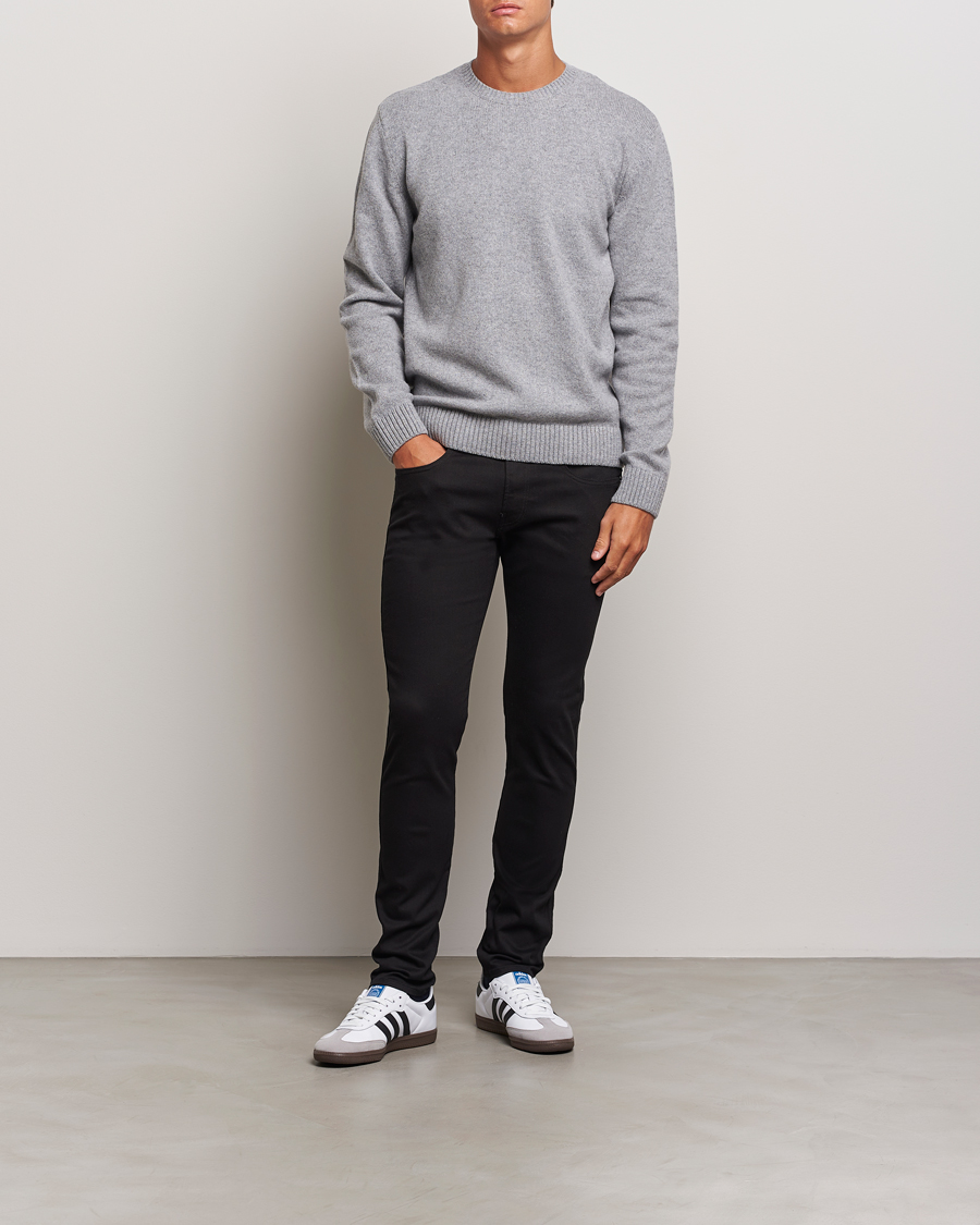 Herren | Jeans | Replay | Anbass Hyperflex Re-Used Jeans Forever Black