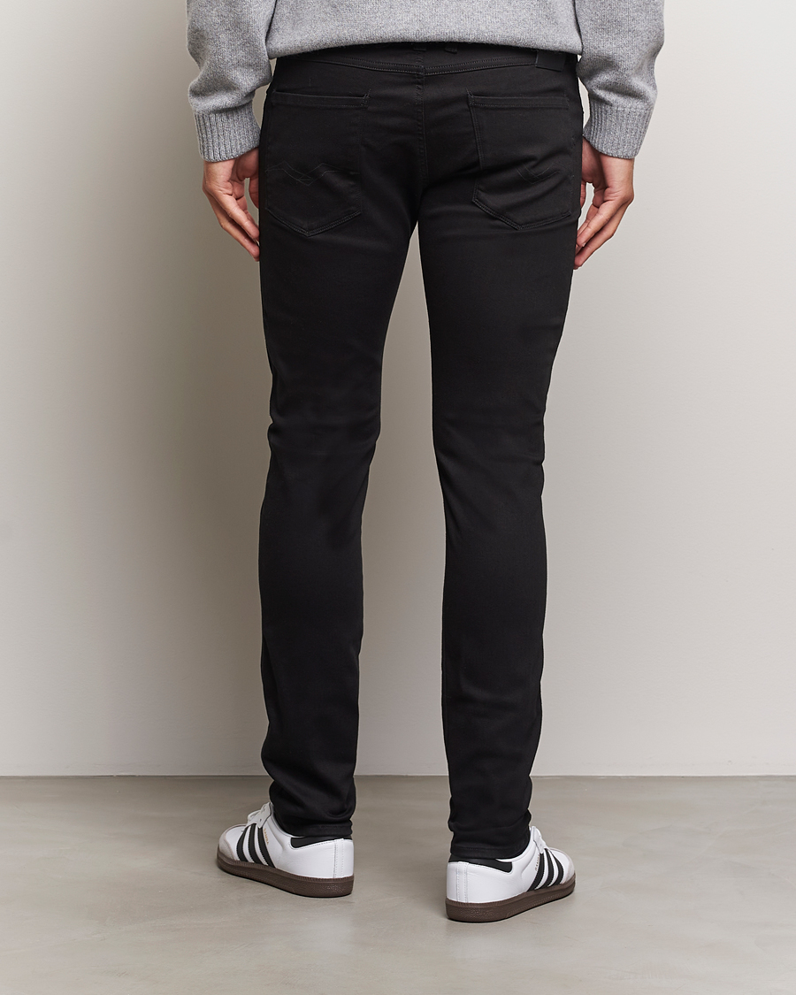 Herren | Jeans | Replay | Anbass Hyperflex Re-Used Jeans Forever Black