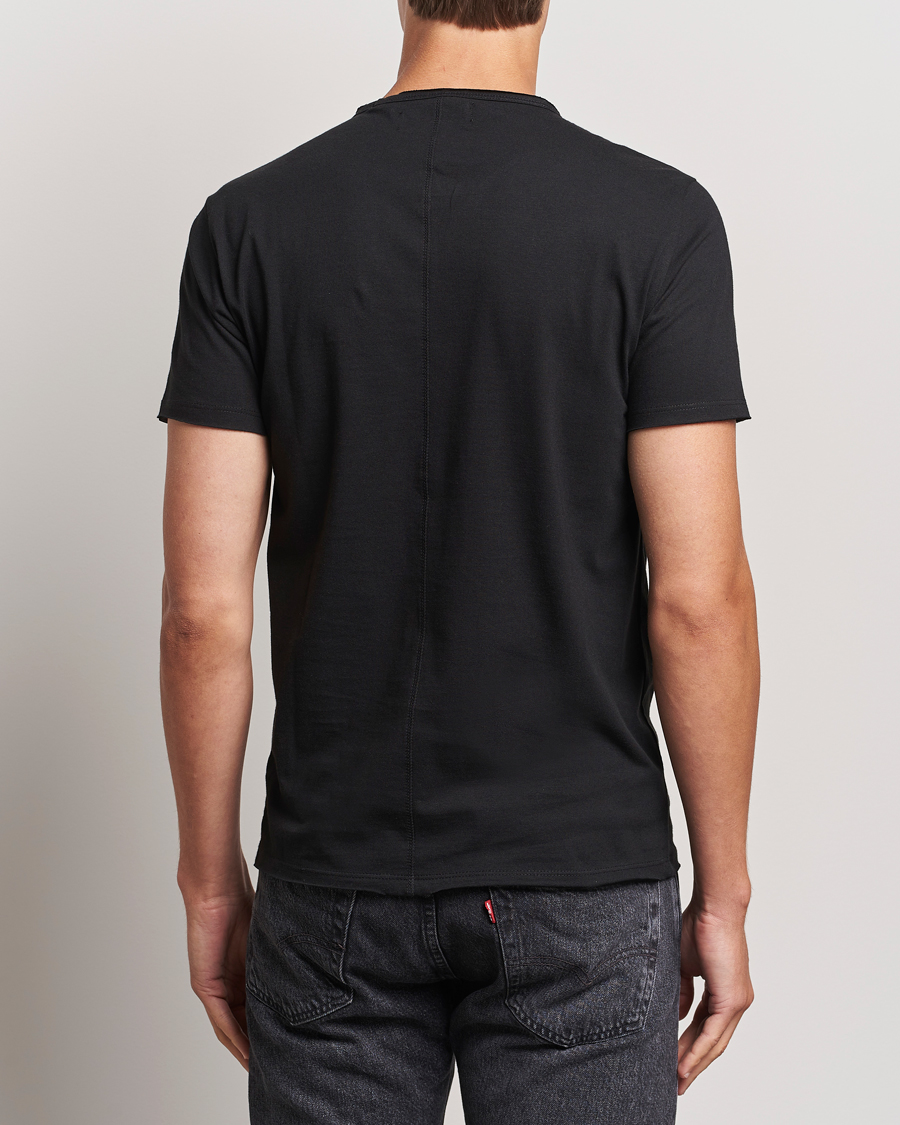 Herren | T-Shirts | Replay | Crew Neck T-Shirt Black