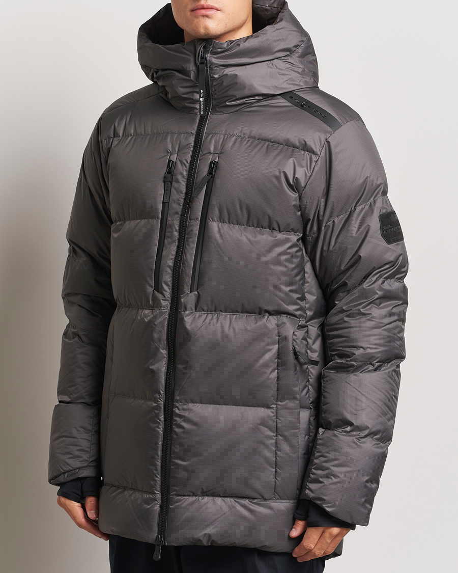 Herren | Jacken | Sail Racing | Hurricane Down Parka Iron Grey