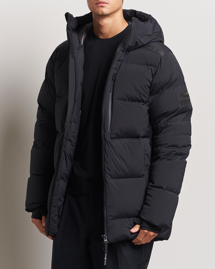 Sail Racing Hurricane Down Parka Carbon