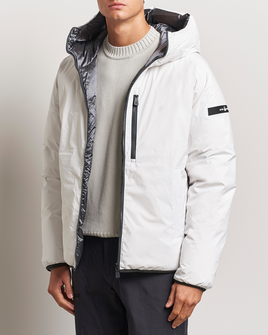 Sail Racing Thunder Reversible Jacket Cloud White