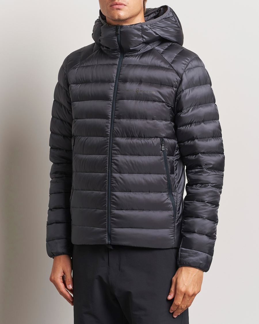 Herren | Jacken | Sail Racing | Spray Down Hooded Jacket Dark Steel Blue