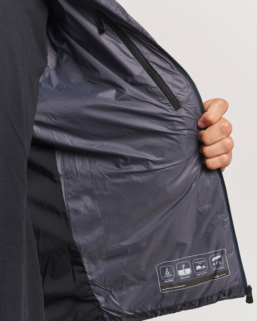 Herren | Jacken | Sail Racing | Spray Down Hooded Jacket Dark Steel Blue