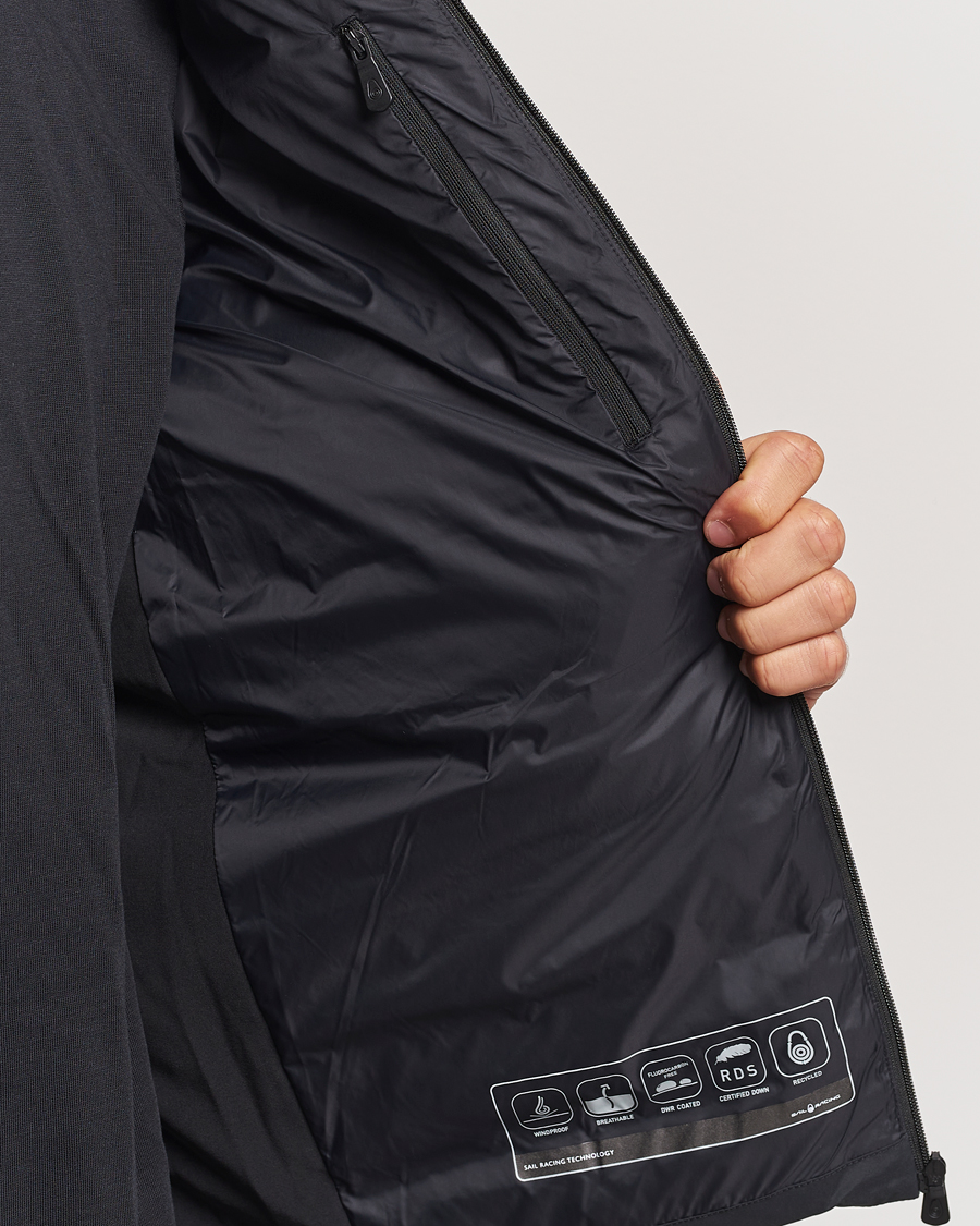 Herren | Jacken | Sail Racing | Spray Down Hooded Jacket Carbon