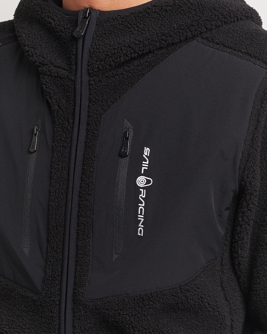 Herren | Pullover | Sail Racing | Patrol Pile Full Zip Hoodie Carbon