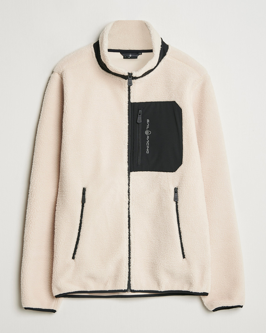 Herren | Pullover | Sail Racing | Bowman Pile Full Zip Ivory