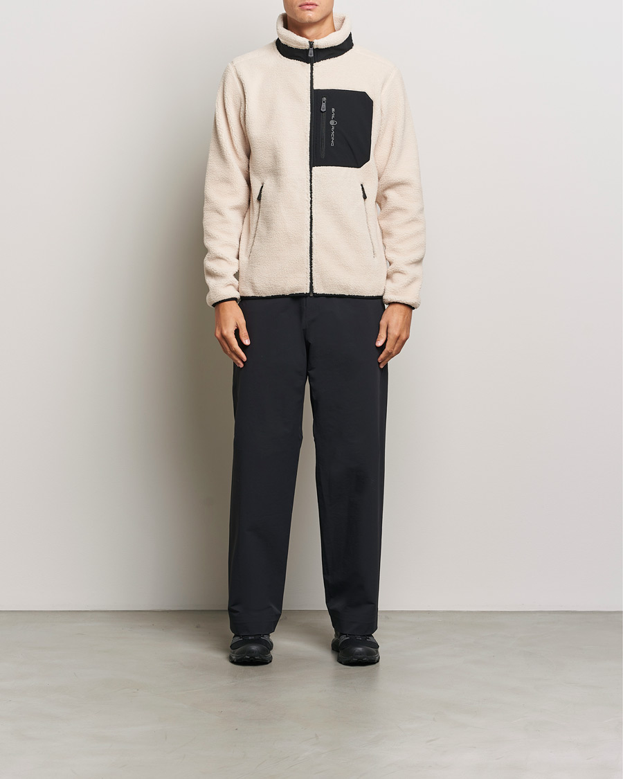 Herren | Pullover | Sail Racing | Bowman Pile Full Zip Ivory