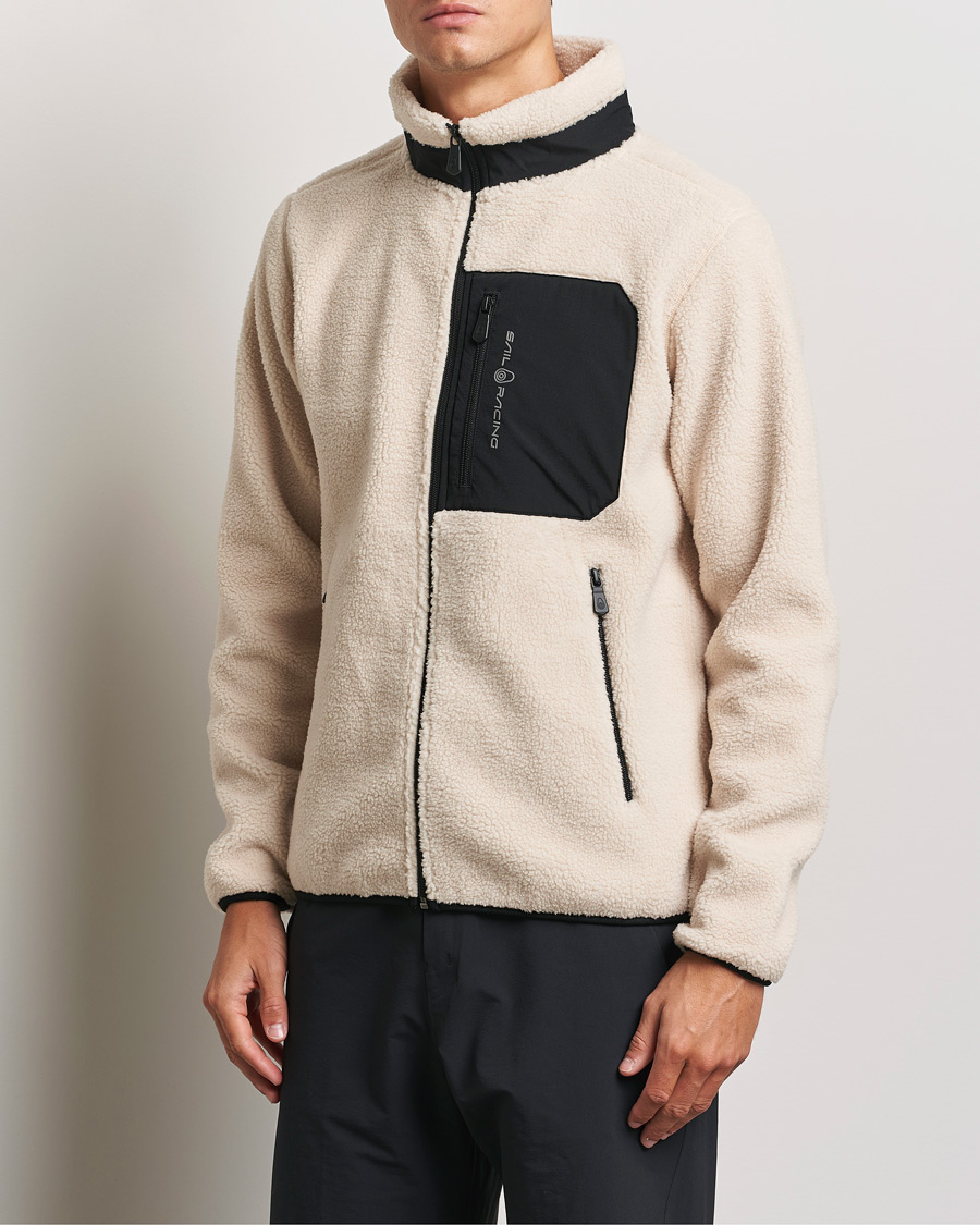 Herren | Pullover | Sail Racing | Bowman Pile Full Zip Ivory