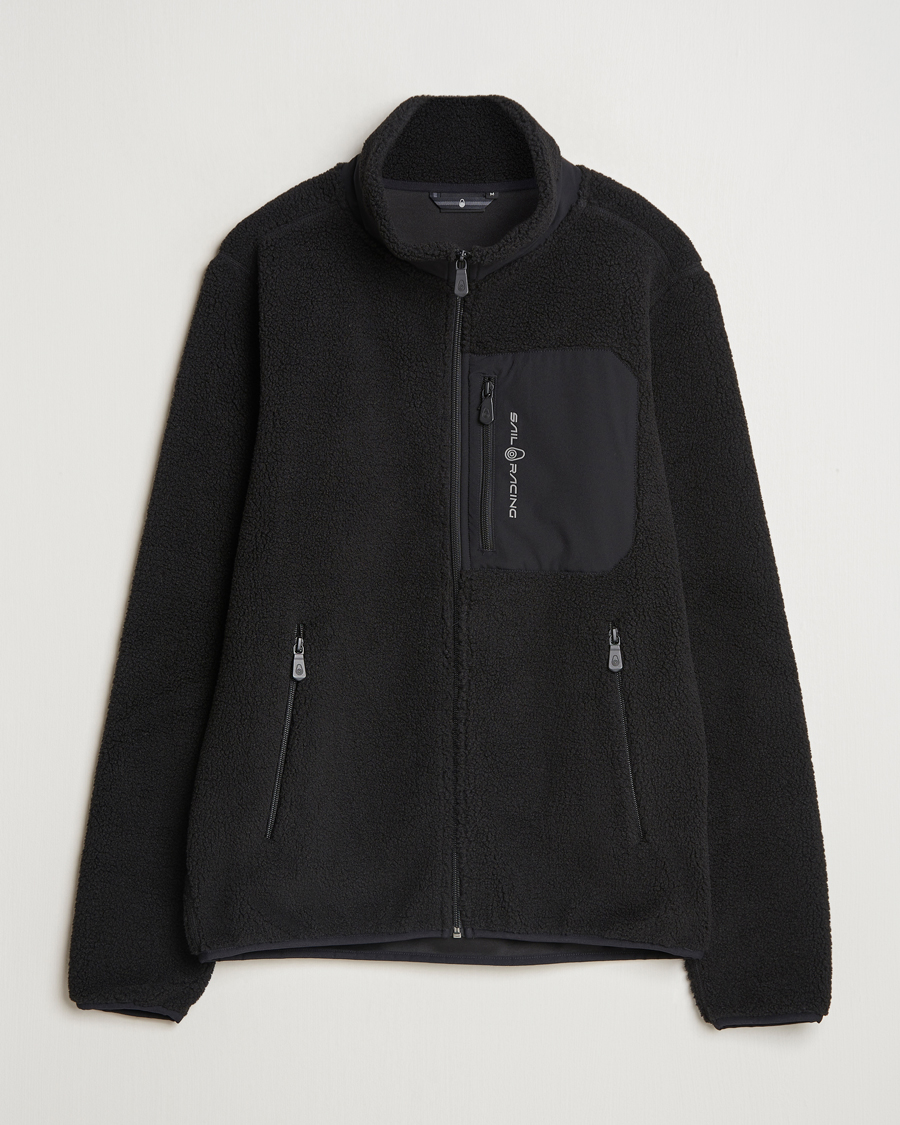 Herren | Pullover | Sail Racing | Bowman Pile Full Zip Carbon