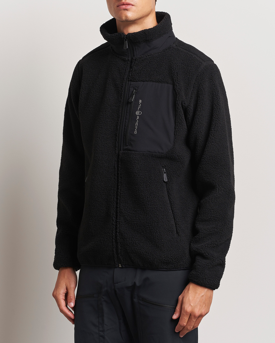 Herren | Pullover | Sail Racing | Bowman Pile Full Zip Carbon