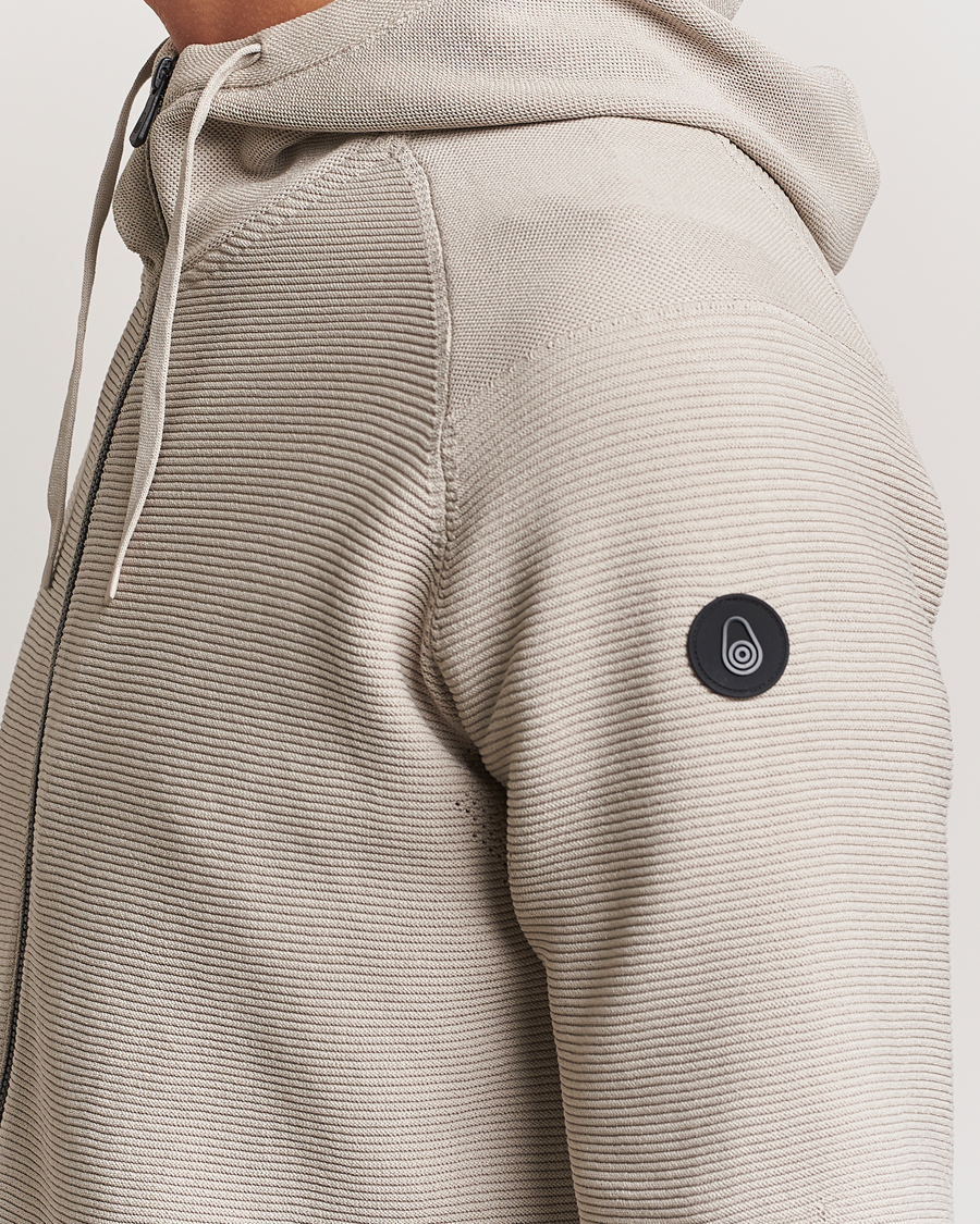 Herren | Pullover | Sail Racing | Element Seamless Full Zip Hoodie Sand