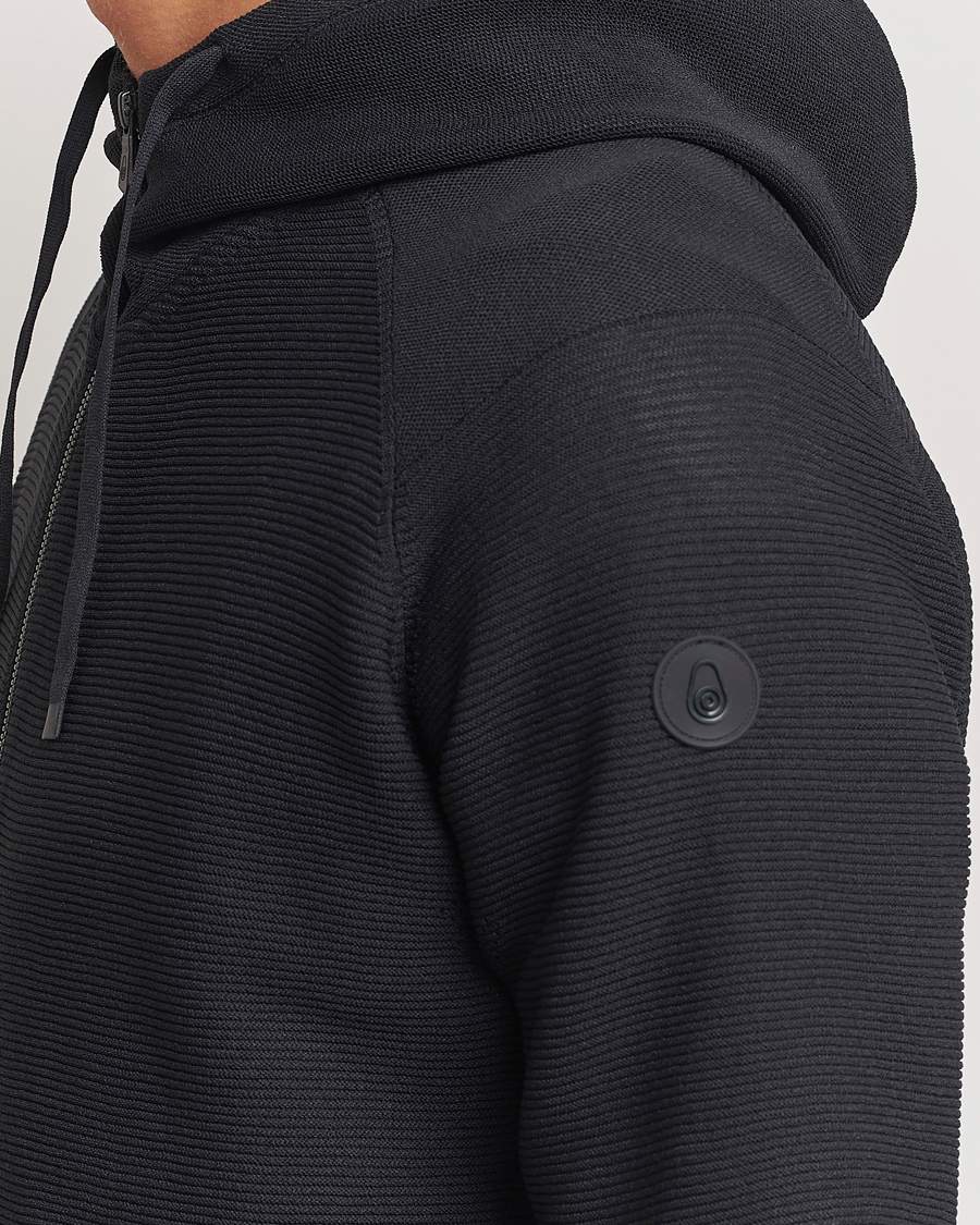 Herren | Pullover | Sail Racing | Element Seamless Full Zip Hoodie Carbon