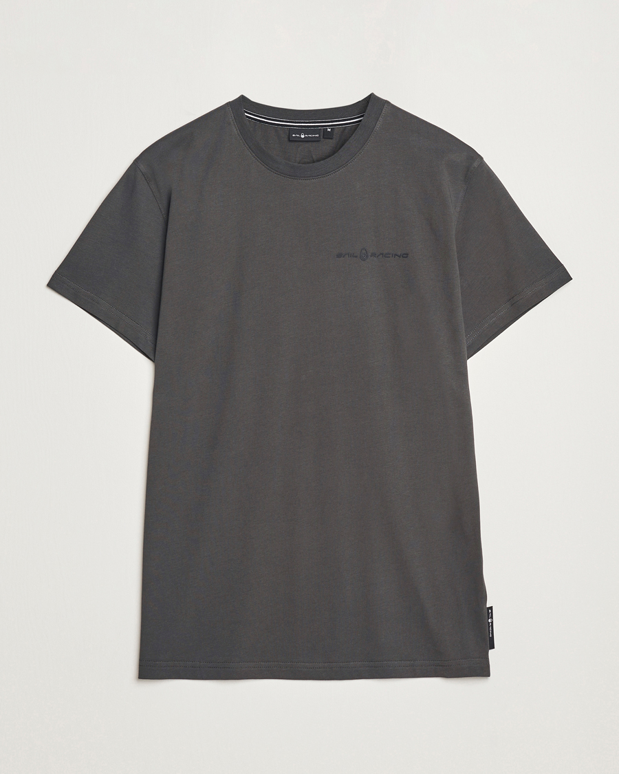 Herren | T-Shirts | Sail Racing | Bowman Crew Neck T-Shirt Asphalt
