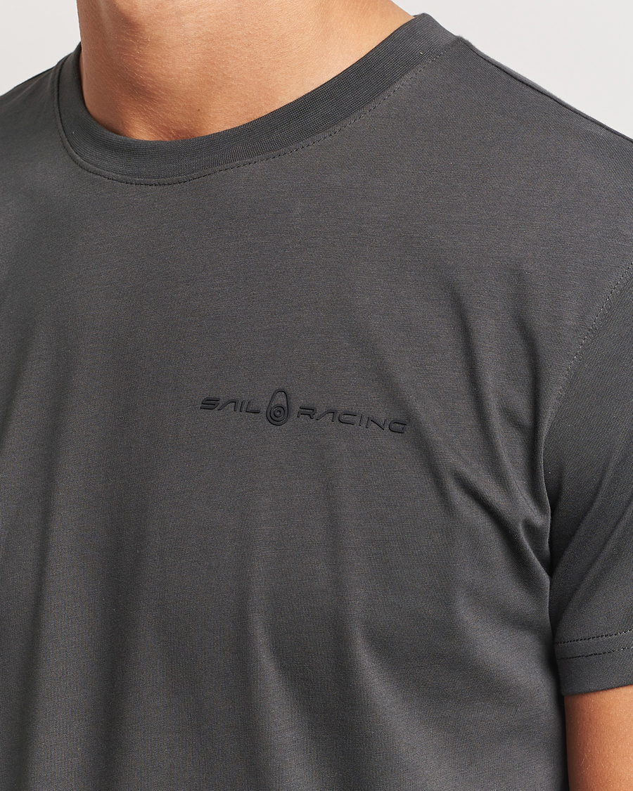 Herren | T-Shirts | Sail Racing | Bowman Crew Neck T-Shirt Asphalt