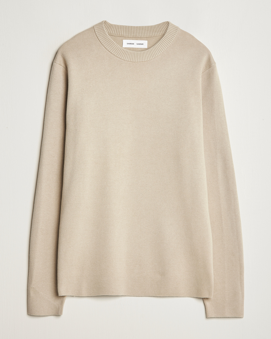 Herren | Pullover | Samsøe Samsøe | Niklas Sweater Abbey Stone