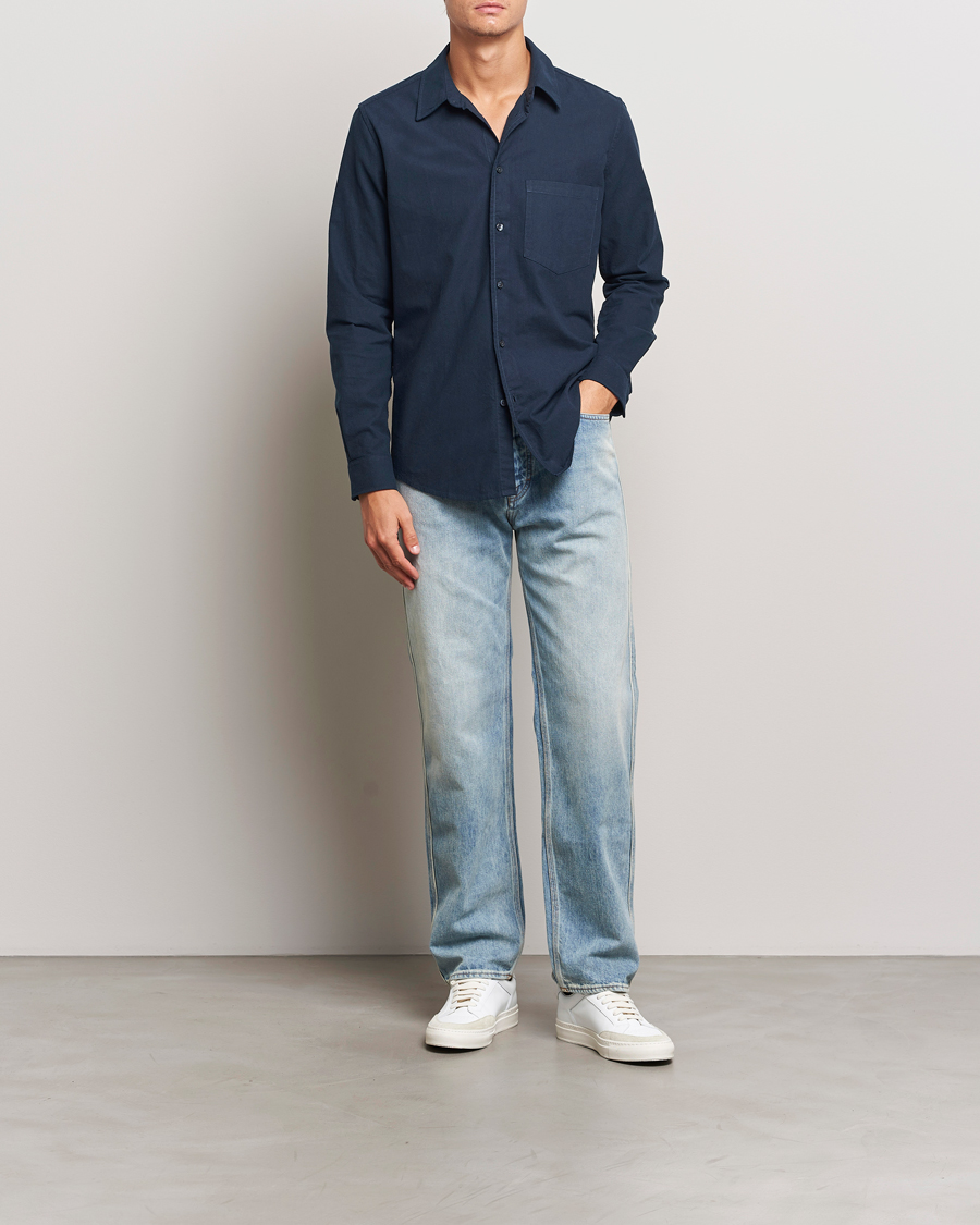 Herren | Hemden | Samsøe Samsøe | Liam Shirt Salute Navy