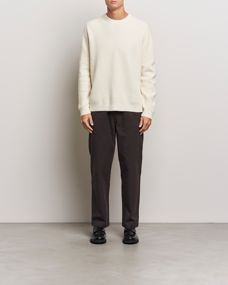 Herren | Hosen | Samsøe Samsøe | Jabari Drawstring Trousers Chocolate Brown