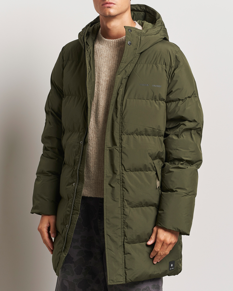 Herren | Jacken | Samsøe Samsøe | Dan Puffer Jacket Forest Night