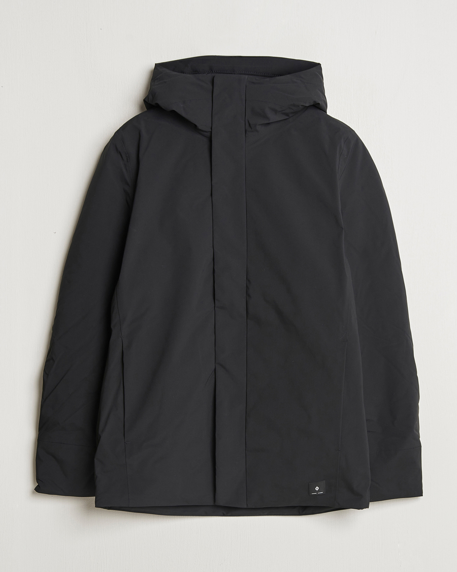 Herren | Jacken | Samsøe Samsøe | John Hooded Down Jacket Black