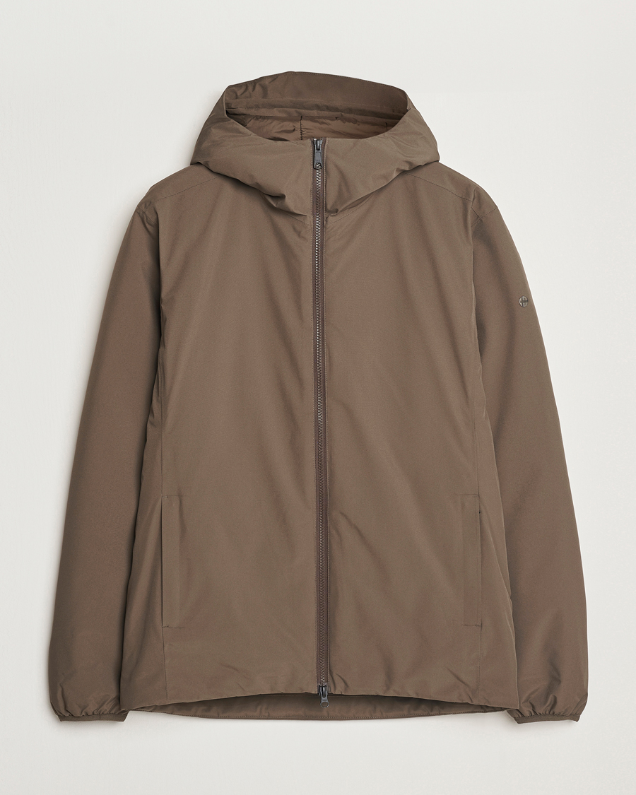 Herren | Jacken | Scandinavian Edition | Nimbus Padded Hood Jacket Major Brown