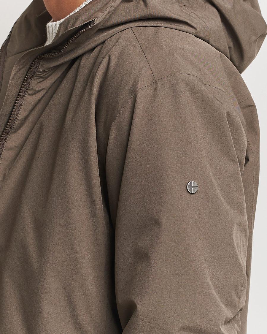 Herren | Jacken | Scandinavian Edition | Nimbus Padded Hood Jacket Major Brown