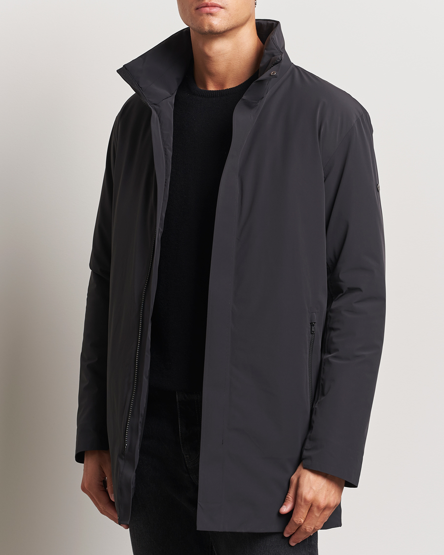 Scandinavian Edition Town II Waterproof Lightweight Coat Carbon