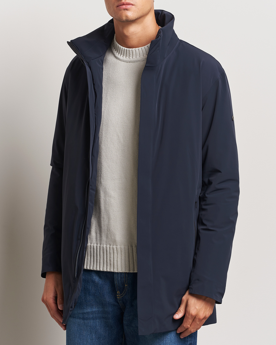 Herren | Jacken | Scandinavian Edition | Town II Waterproof Lightweight Coat Midnight Blue