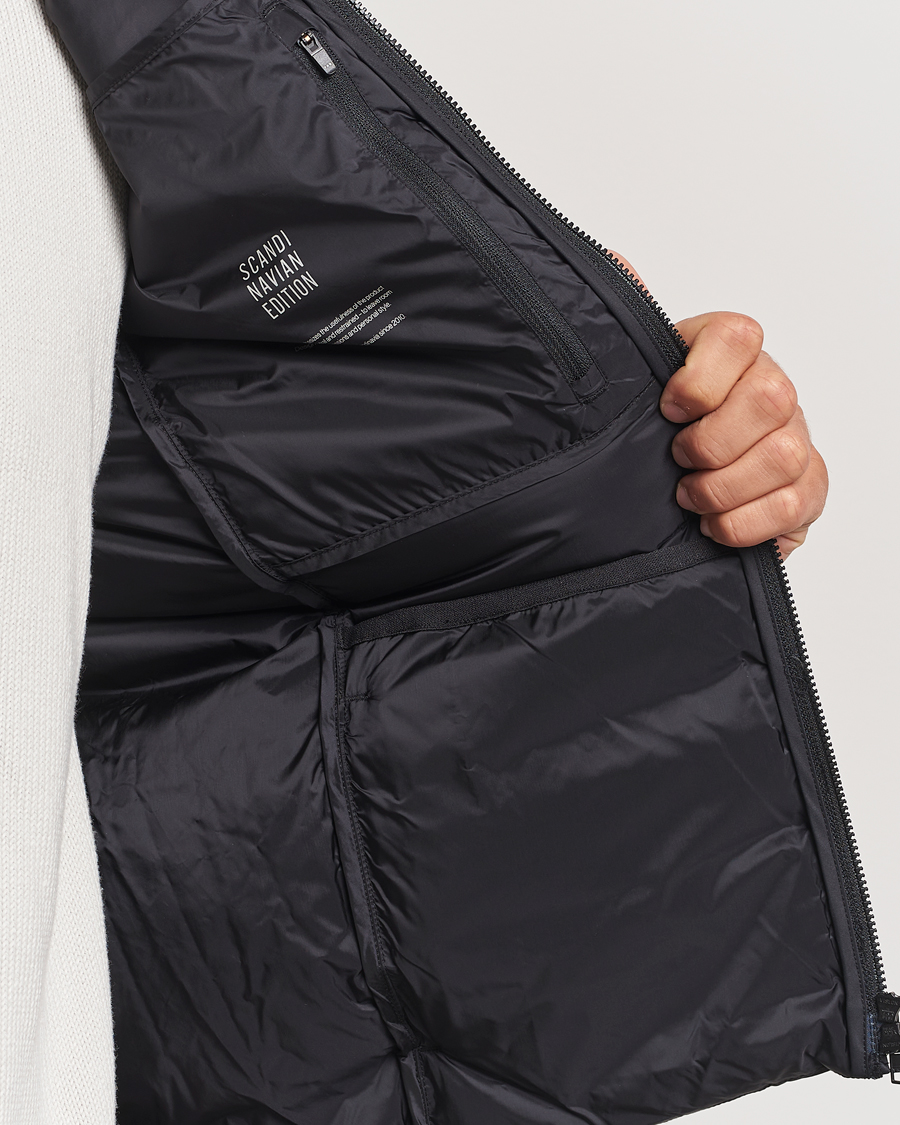 Herren | Jacken | Scandinavian Edition | Ratio II Down Padded Vest Onyx