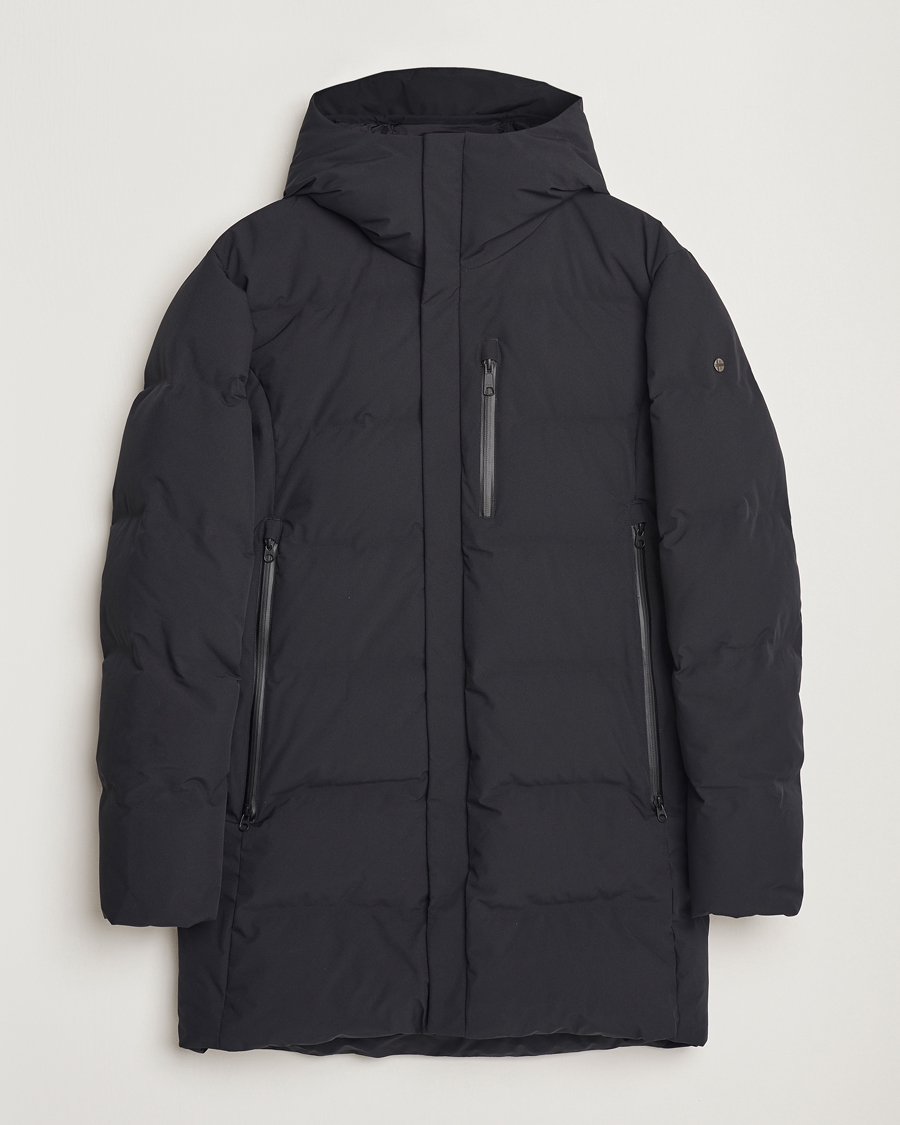 Herren | Jacken | Scandinavian Edition | Radian Hooded Parka Onyx