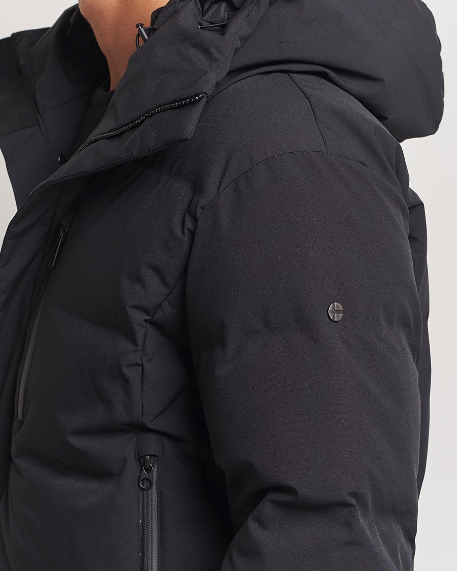 Herren | Jacken | Scandinavian Edition | Radian Hooded Parka Onyx