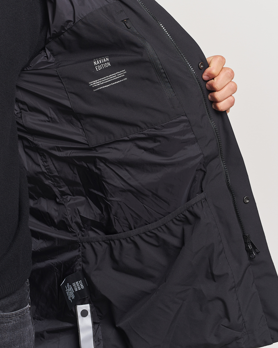 Herren | Jacken | Scandinavian Edition | Radian Hooded Parka Onyx