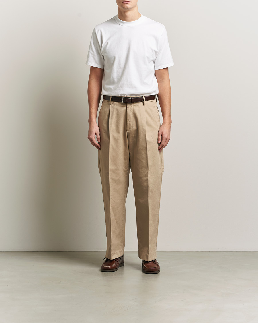 Herren | Pullover | Stenströms | Pepita Merino Wool Vest Navy