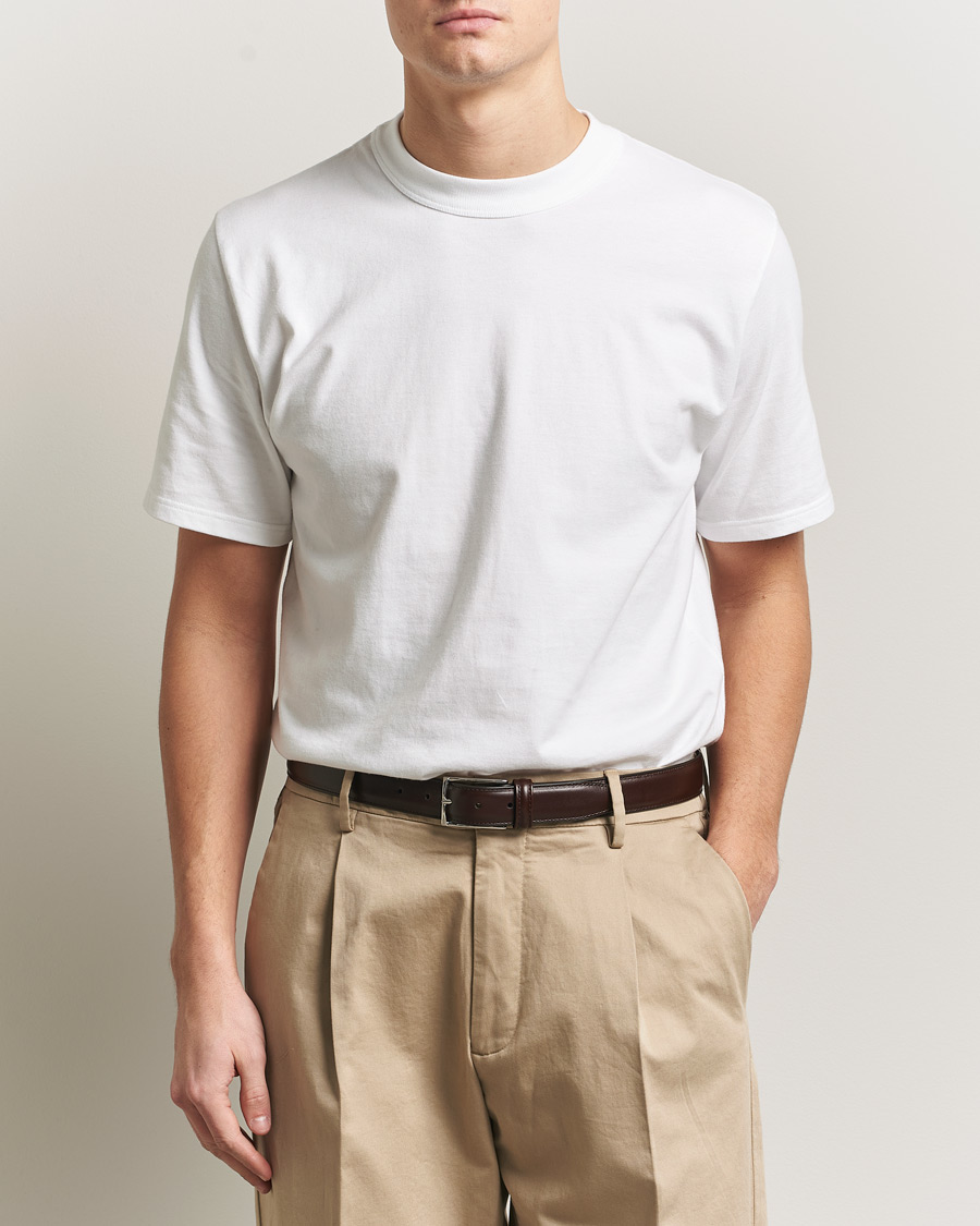 Herren | Pullover | Stenströms | Pepita Merino Wool Vest Navy