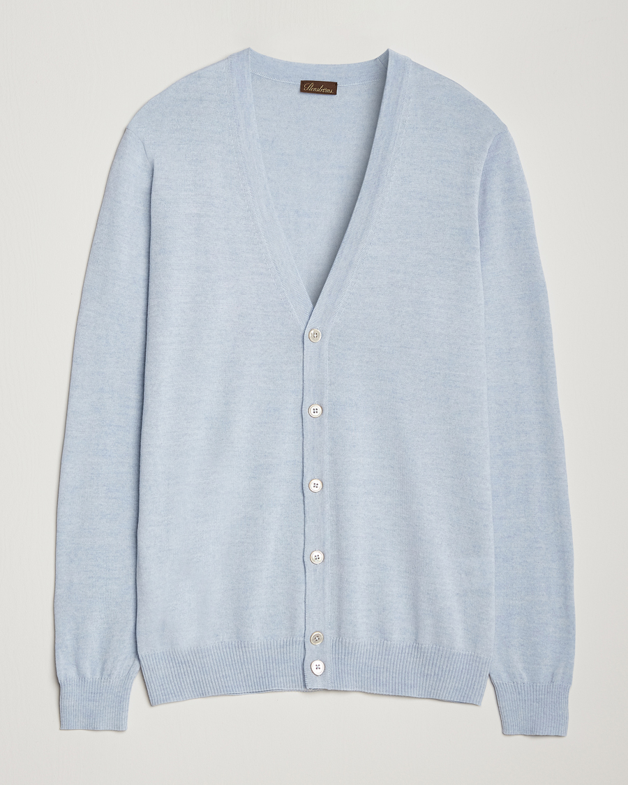 Soft blue cardigan new arrivals