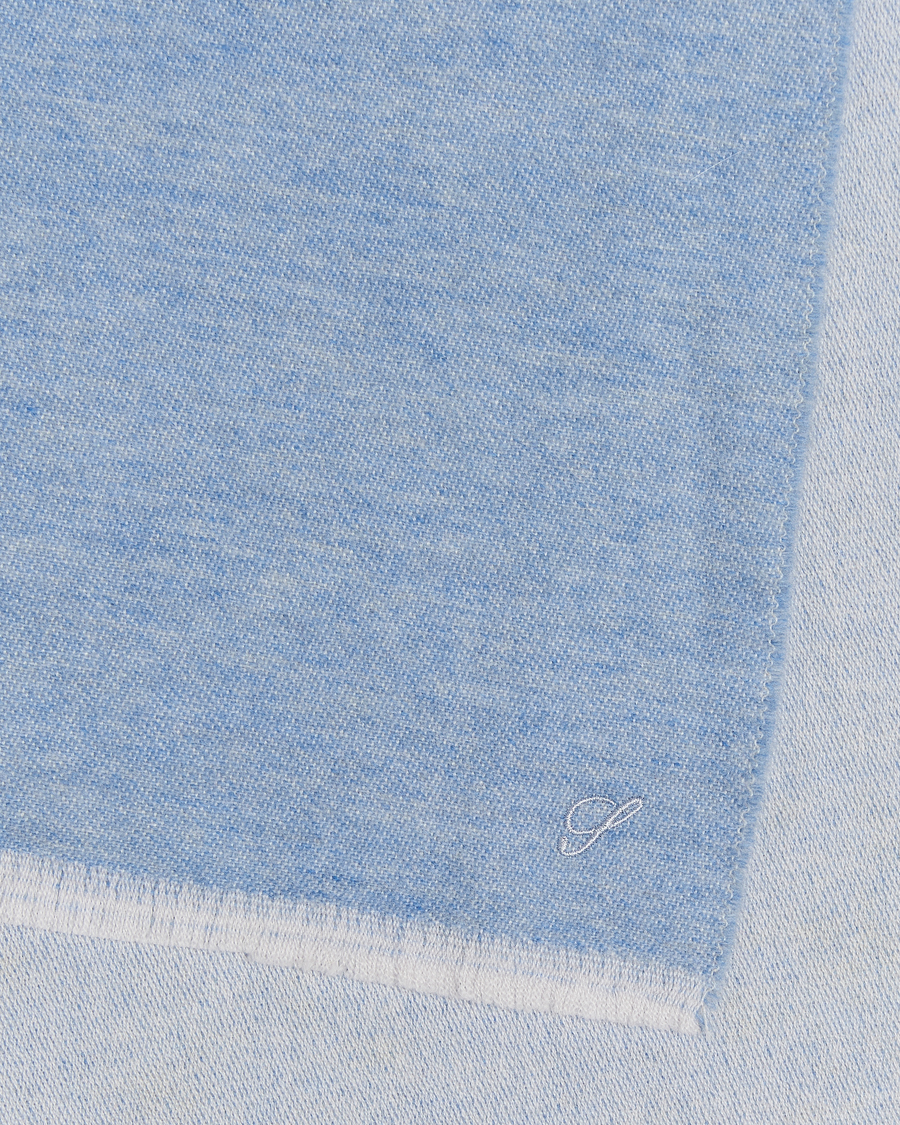 Herren | Stenströms Wool Scarf Light Blue | Stenströms | Wool Scarf Light Blue